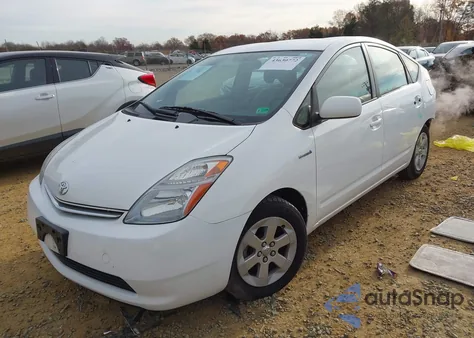 2007 Toyota Prius from USA, damaged, VIN JTDKB20U177635022